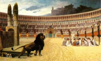 讓 萊昂 傑羅姆 The Christian Martyrs Last Prayer 讓 萊昂 傑羅姆 The Christian Martyrs Last Prayer